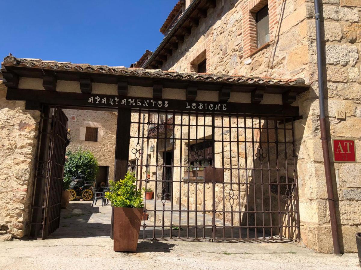 Posada Real Mingaseda Navafría Exterior foto